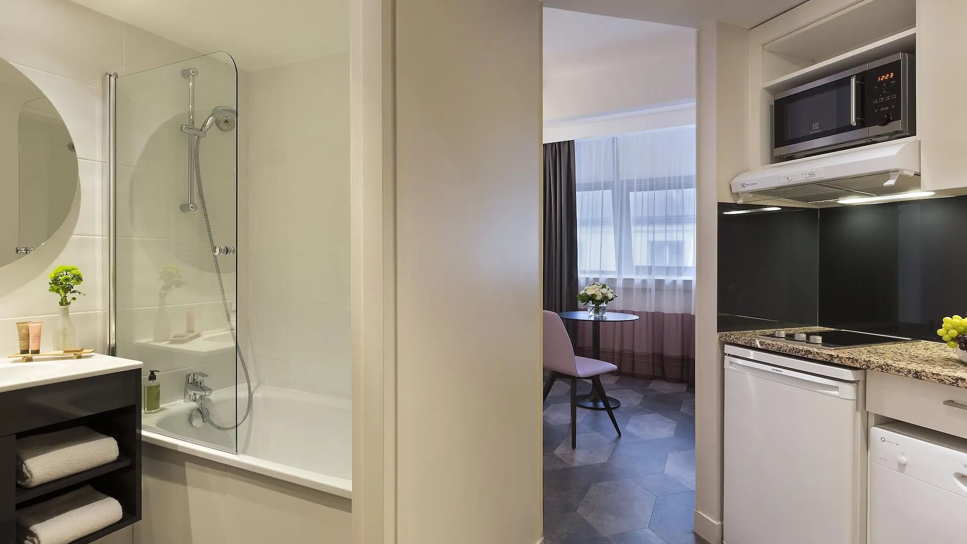 Citadines Trocadéro Apartahotel París