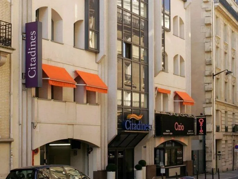 Apartahotel Citadines Trocadéro París
