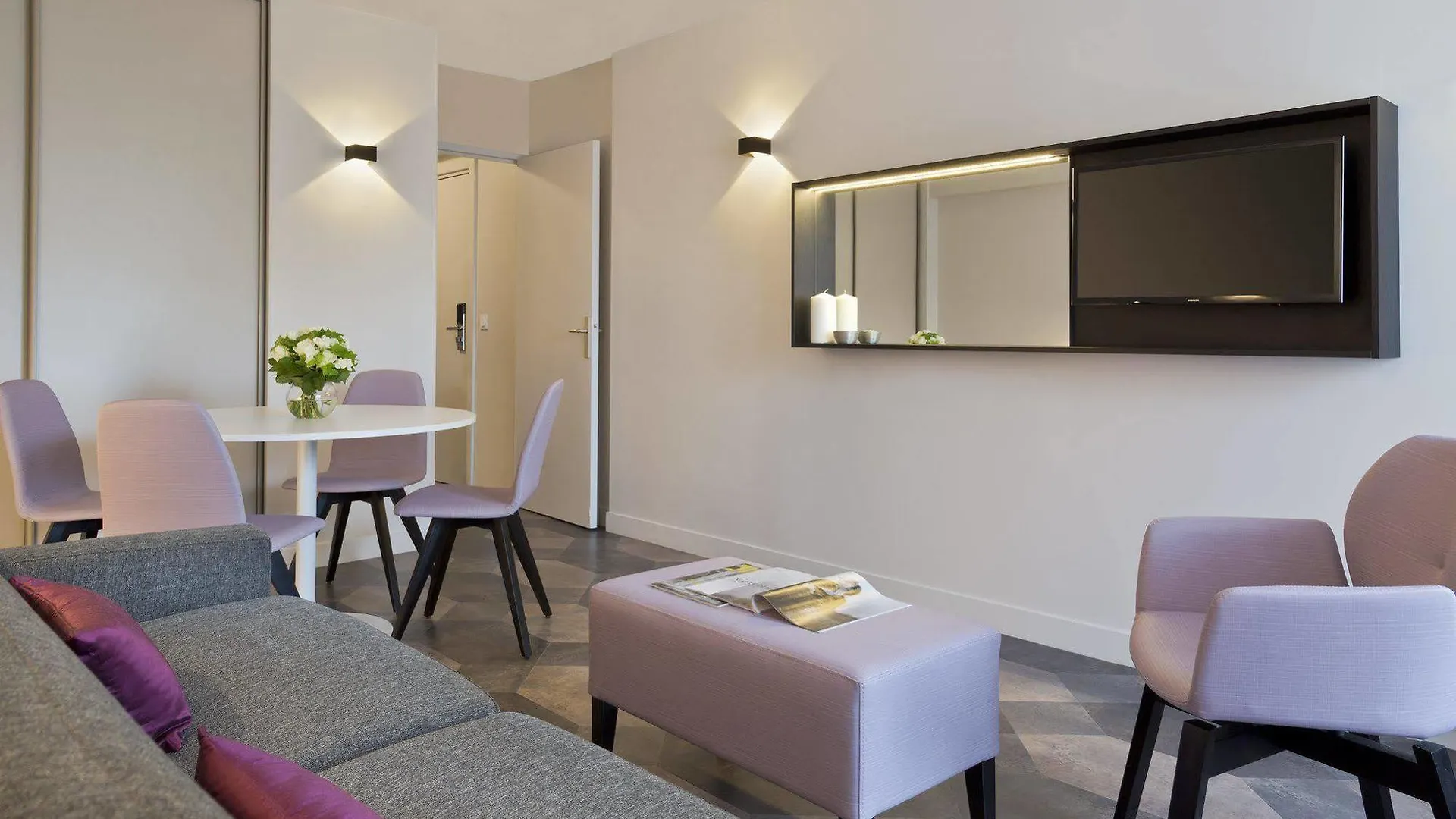 Apartahotel Citadines Trocadéro 3*
